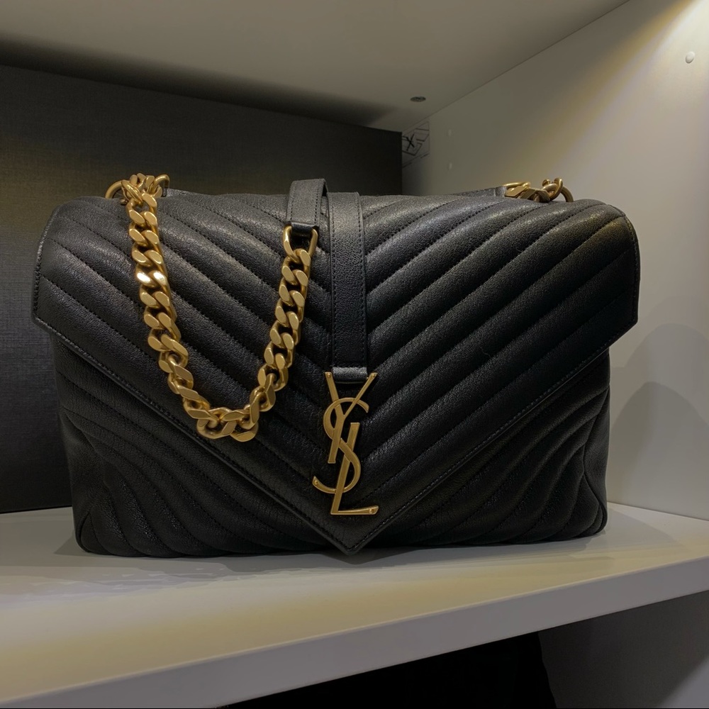 YSL Saint Laurent - Large College Shoulder Bag - Picture 4 of 16